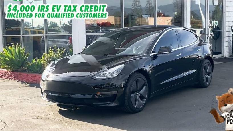 TESLA MODEL 3 2018 5YJ3E1EA1JF123153 image